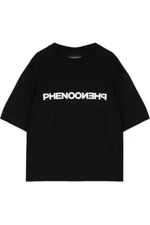 Fumito Ganryu X Phenomenon logo-print cotton T-shirt