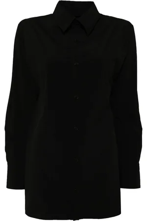 YOHJI YAMAMOTO Asymmetric shirt