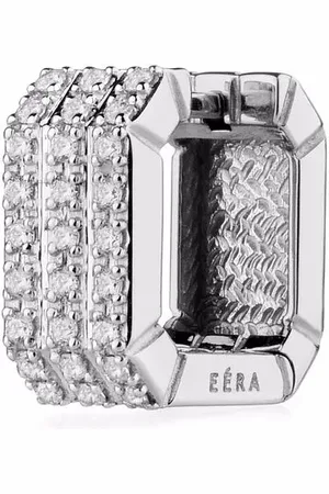 Eera 18kt white gold Candy diamond single earring