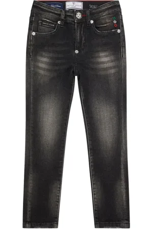 Philipp Plein Italic Plein skinny jeans