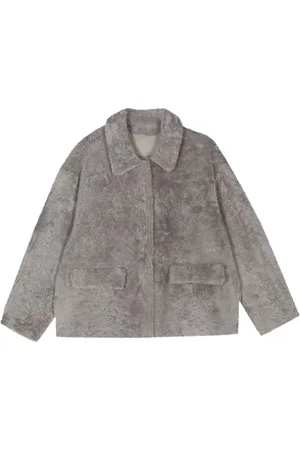 DESA 1972 Reversible shearling jacket