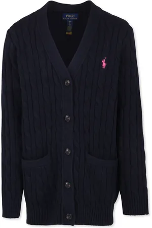 Ralph Lauren Horse motif buttoned cardigan