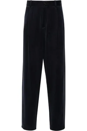 Giorgio Armani Straight-leg jersey trousers