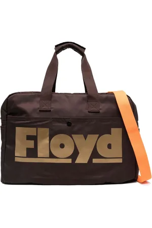 Floyd Logo-print zip-fastening holdall