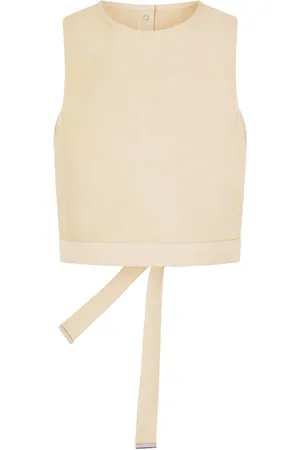 Paco rabanne Sleeveless crop top