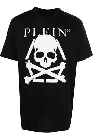 Philipp Plein Skull-print short-sleeved T-shirt