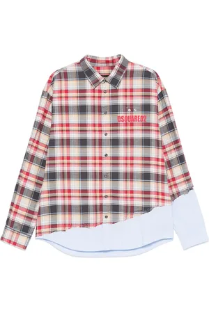 Dsquared2 Rugged shirt