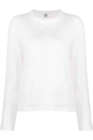Totême Crew-neck knit jumper