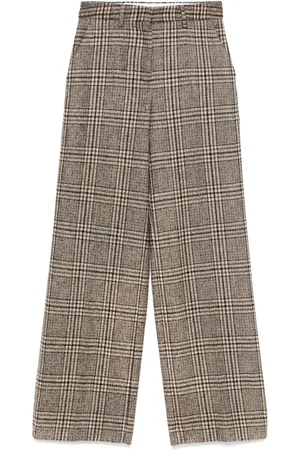 LORENA ANTONIAZZI Checked trousers