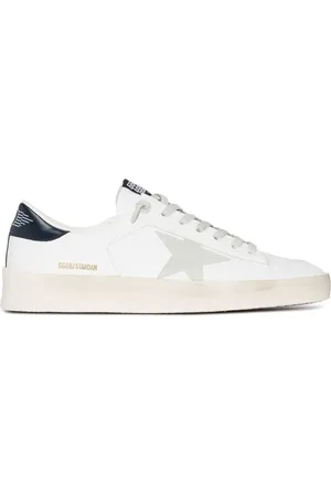 Golden Goose Star-patch lace-up sneakers