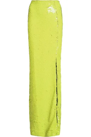 Cinq A Sept Jupiter sequinned column skirt