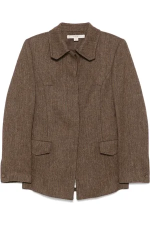 REMAIN Herringbone blazer