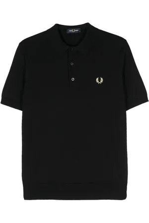 Fred Perry Logo-embroidered polo shirt
