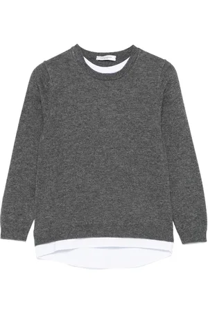 Paolo Pecora Layered detail sweater