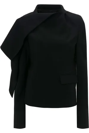 J.W.Anderson Draped tailored jacket