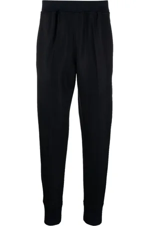 Jil Sander Elasticated wool track pants