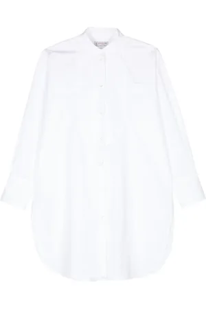 ALBERTO BIANI Cotton smoking shirt