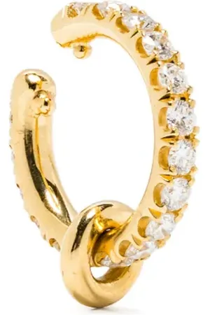 SPINELLI KILCOLLIN 18kt yellow Elara diamond ear cuff
