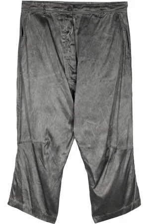 RUNDHOLZ DIP drop-crotch trousers