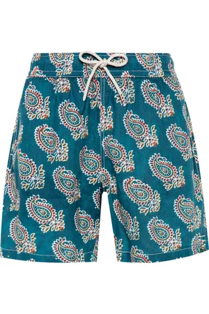 MC2 SAINT BARTH Gustavia linen swim shorts