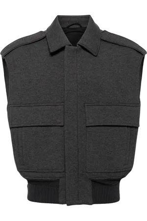 CROQUIS Zip-up gilet