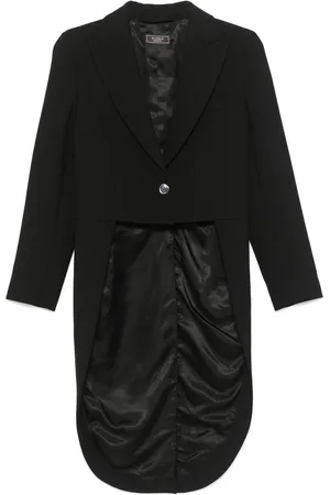 PESERICO SIGN High-low blazer