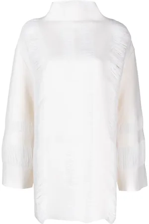 MRZ Roll-neck drop-shoulder jumper