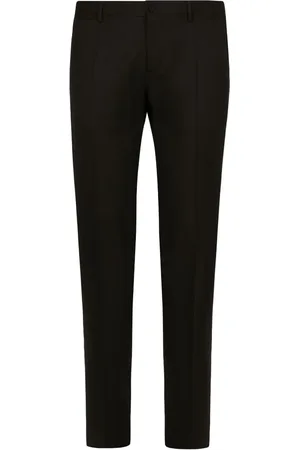 Dolce & Gabbana Stretch-wool tailored trousers