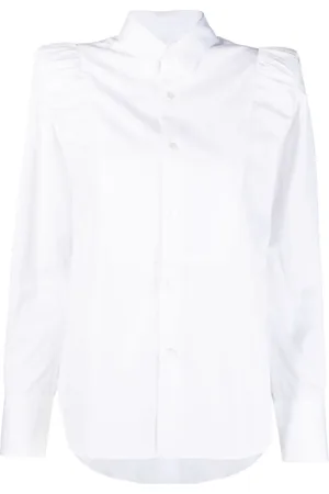 NOIR KEI NINOMIYA Puff-sleeve cotton shirt