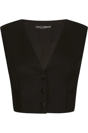 Dolce & Gabbana Cropped bustier vest