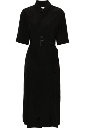 STUDIO NICHOLSON Arden midi shirt dress