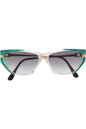 Saint Laurent 1990s oval-frame sunglasses