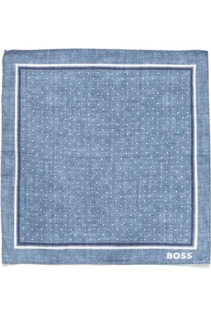 HUGO BOSS Logo-print handkerchief