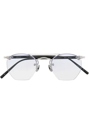 MATSUDA Rimless geometric-frame eyeglasses