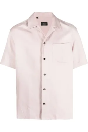BRIONI Short-sleeved button-up shirt