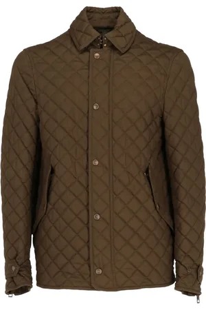 Burberry 2010s diamond-quilted jacket