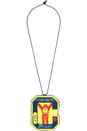 WALTER VAN BEIRENDONCK X Concrete 25Y Forever necklace