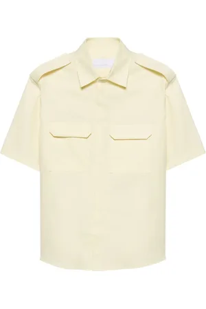 Neil Barrett Short-sleeve military shirt