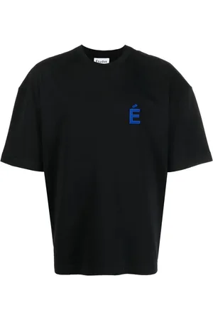 Etudes Logo-print organic cotton T-shirt