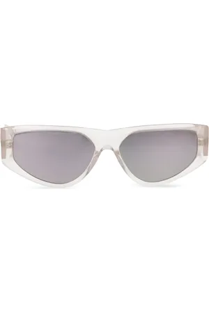 GCDS Geometric-frame sunglasses