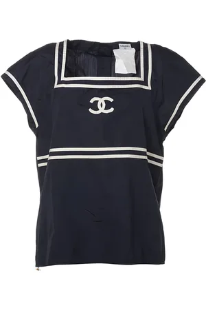 CHANEL 2000-2010s Coco Mark top