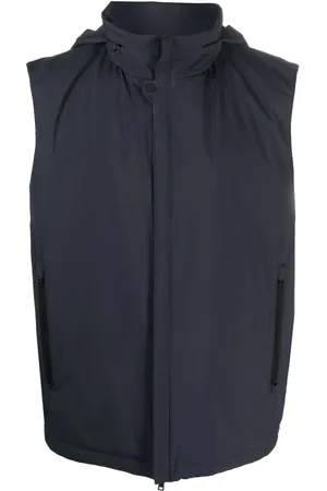HERNO Lightweight gilet jacket