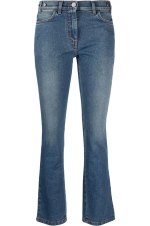 Serafini Mid-rise cropped jeans