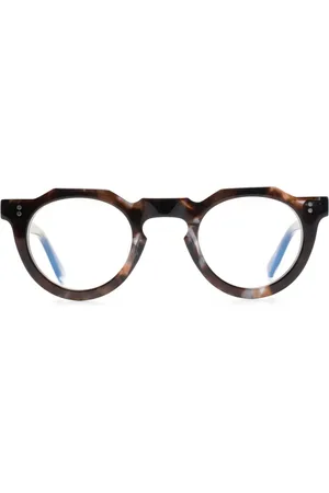 LESCA Pica tortoiseshell-effect glasses