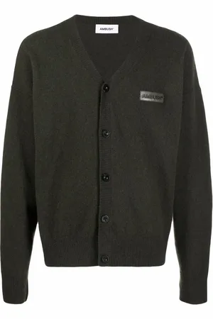 AMBUSH Logo-patch cardigan