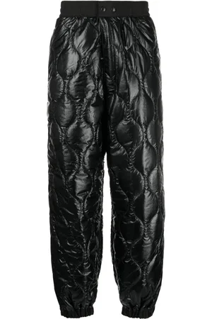 JUNYA WATANABE Quilted straight-leg trousers