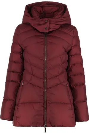 MOORER Malawi hooded down jacket