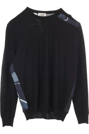 Hermès 2010s crew-neck top