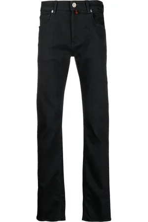BILLIONAIRE Low-rise straight-leg jeans