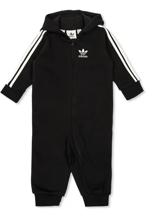adidas Logo-embroidered jumpsuit
